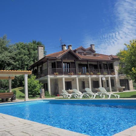 Espectacular Casa Con Piscina En Allariz Exterior photo